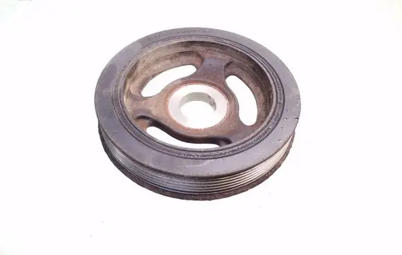 Peugeot 207 Crankshaft pulley 9654961080J