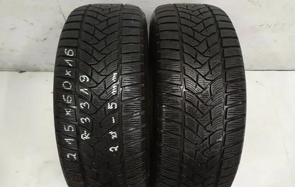 Mercedes-Benz C W205 R16 winter tire 