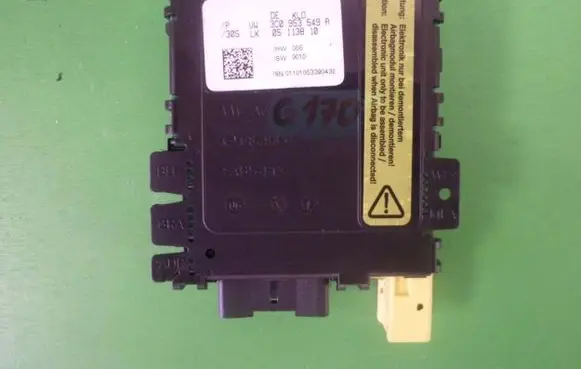 Volkswagen PASSAT B6 Steering angle sensor 3C0953549A G170
