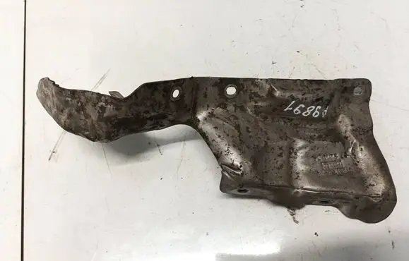 Ford Fiesta Exhaust heat shield av619n454ar av61-9n454-ar