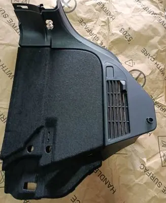 Audi A1 Trunk/boot lower side trim panel 8X3867761