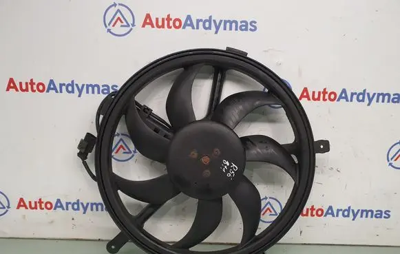 Mini One - Cooper Coupe R56 Fan impeller 2754854 17422754854
