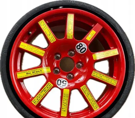 Porsche Macan (95B) R18 spare wheel 