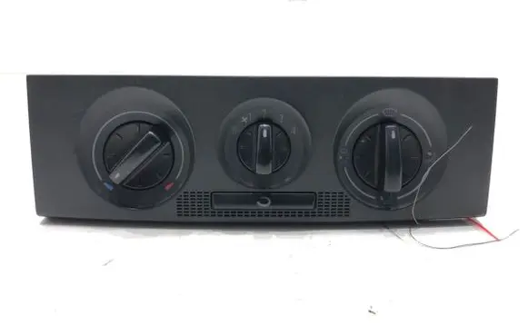 Skoda Fabia Mk1 (6Y) Interior fan control switch 6Y0819045G