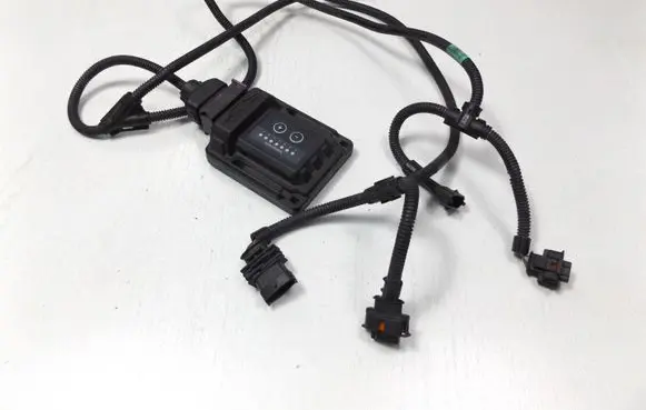 Volvo S80 Relay mounting block 