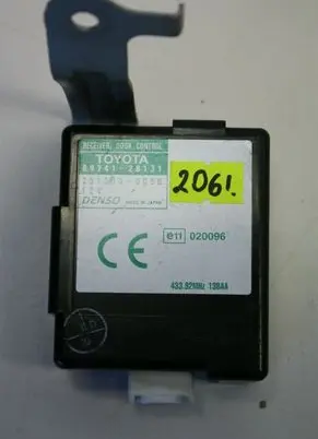 Toyota Previa (XR30, XR40) II Door control unit/module 8974128131