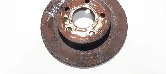 Opel Zafira A Rear brake disc neventiliuojamas