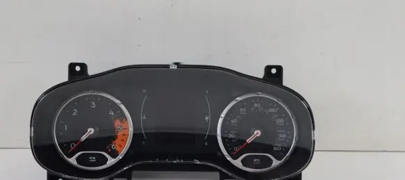 Jeep Renegade Screen/display/small screen