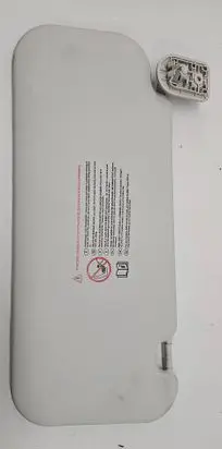 Peugeot 207 Sun visor