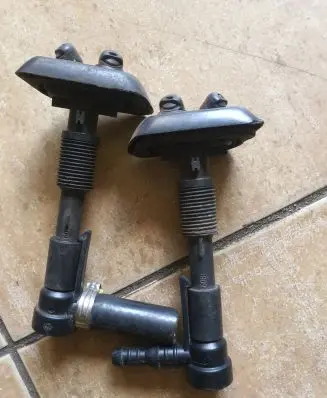 Windshield washer spray nozzle
