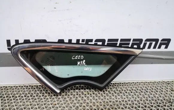 KIA Ceed Front triangle window/glass 43R000084 DOT736AS2M42