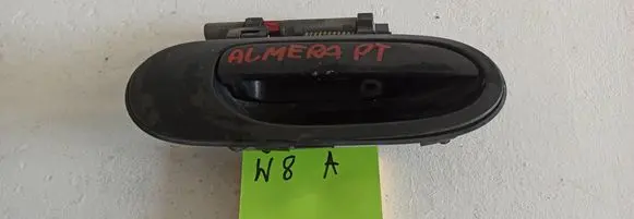 Nissan Almera Rear door exterior handle 82606YS100