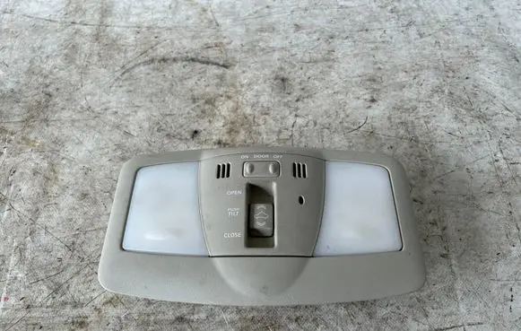 Nissan Maxima A35 Headlining lighting console trim 