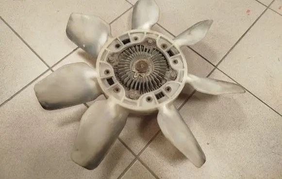 Toyota Land Cruiser (J120) Viscous fan