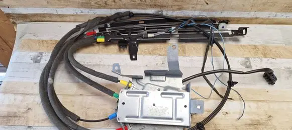 BMW 5 F10 F11 Curtain motor 9904006816