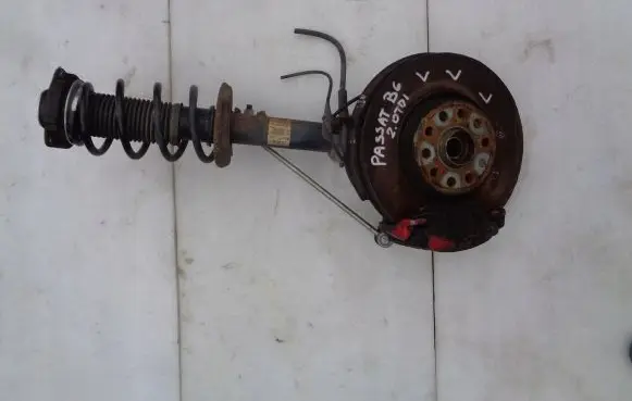 Volkswagen PASSAT B6 Front wheel hub spindle knuckle 3C0413031N