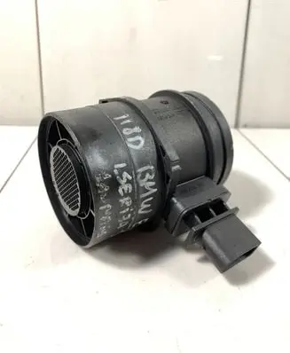 BMW 1 E81 E87 Mass air flow meter 7788743