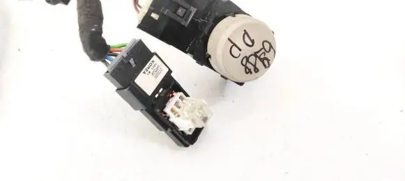 Opel Astra H Seat control switch 13285105