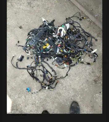 Citroen C4 Cactus Panel wiring 3296700
