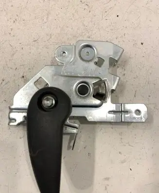 Front door interior handle