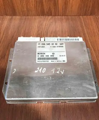 Mercedes-Benz E W210 ESP (stability system) control unit 0295452232 0265109469