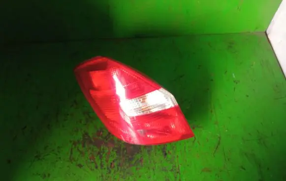 Skoda Fabia Mk2 (5J) Rear/tail lights 5J6945095