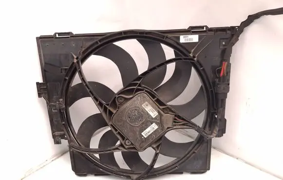 BMW 3 F30 F35 F31 Air conditioning (A/C) fan (condenser) 7640511 7608408