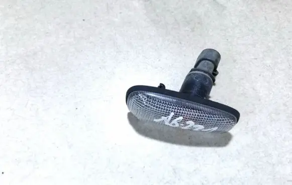 Front fender indicator light