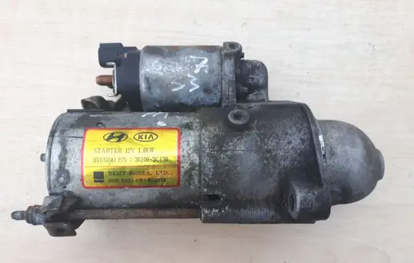 Hyundai Sonata Starter motor 361003C130