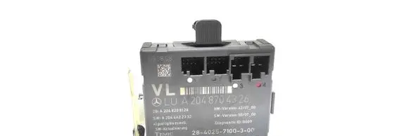 Mercedes-Benz C W204 Door control unit/module A2048704326