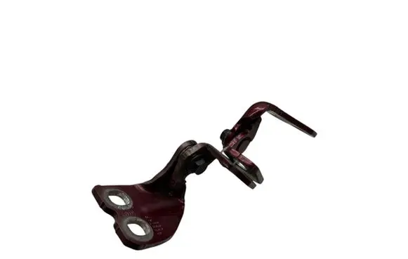 Front door hinge set