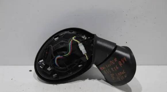 Mini One - Cooper Clubman R55 Front door electric wing mirror MINI COOPER R55 R56 R57 LUSTERKO PRAWE ŁADNE 7PIN