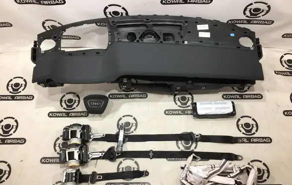 Audi A7 S7 4K8 Airbag set with panel 4K1857067C 4N0880201 4N0880201N