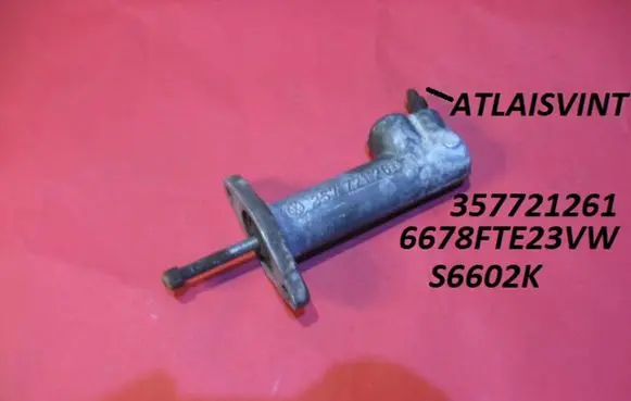 Clutch slave cylinder