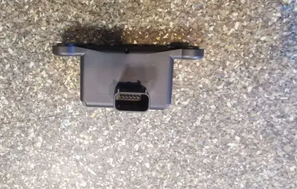 Opel Insignia A ESP acceleration yaw rate sensor 12784983