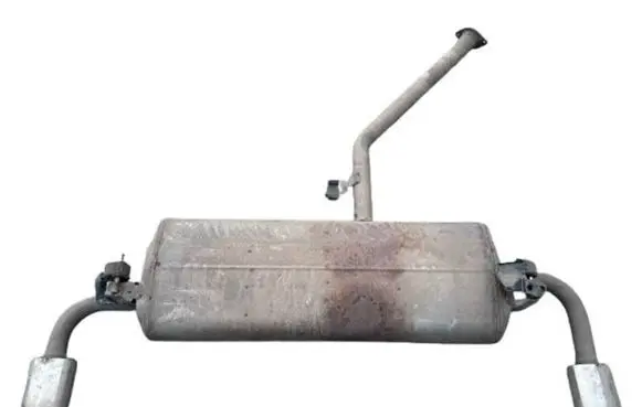 Toyota RAV 4 (XA50) Rear muffler/silencer tail pipe 