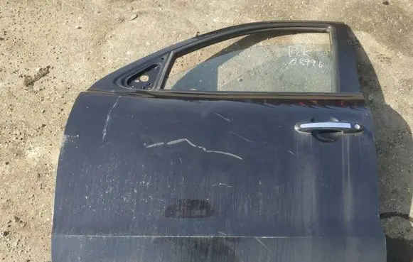 Hyundai Santa Fe Front door juodos
