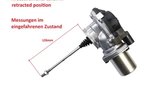 Volkswagen Golf VII Turbo charger electric actuator 06k145702q EA40-0014 10901327