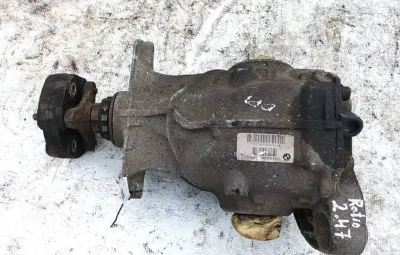 BMW 5 GT F07 Rear differential 758445205 33117573819