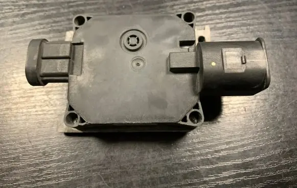 Coolant fan relay