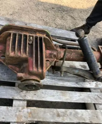 Iveco Daily 3rd gen Rear axle beam 