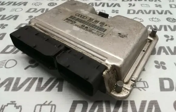 Audi A6 S6 C6 4F Engine control unit/module 8E0909559A 0261207508