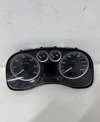 Peugeot 307 Speedometer (instrument cluster) 216518625