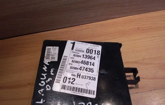 Renault Laguna II Comfort/convenience module 8200413964 8200346814 8200447435