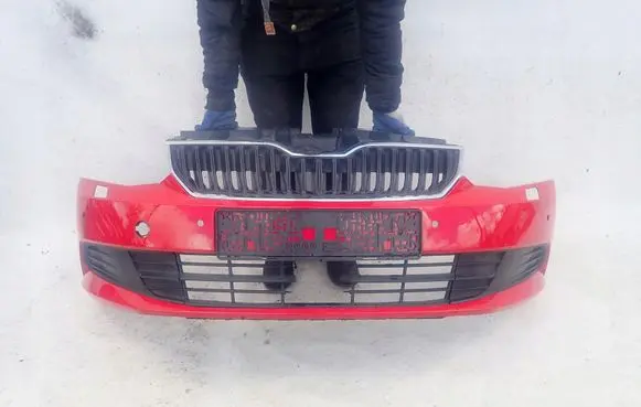 Skoda Fabia Mk3 (NJ) Front bumper