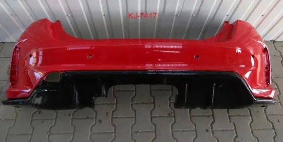 Honda Civic XI Rear bumper 71501-TG0-ZZ00