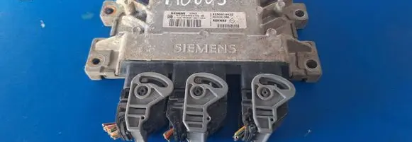 Renault Modus Engine control unit/module S120200102B 8200414422 8200401568