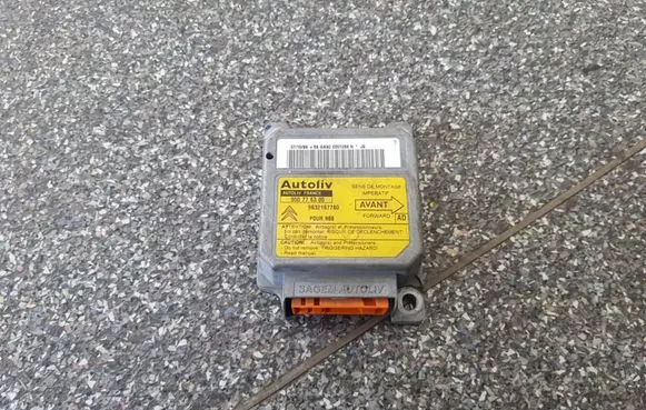 Citroen Xsara Airbag control unit/module 550776300