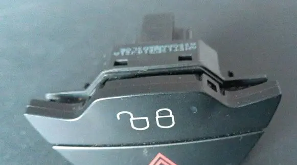 Ford Transit Courier Hazard light switch A350AAAM5T13