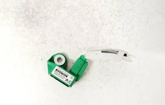 Airbag deployment crash/impact sensor